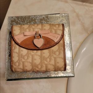 Vintage Christian Dior wallet